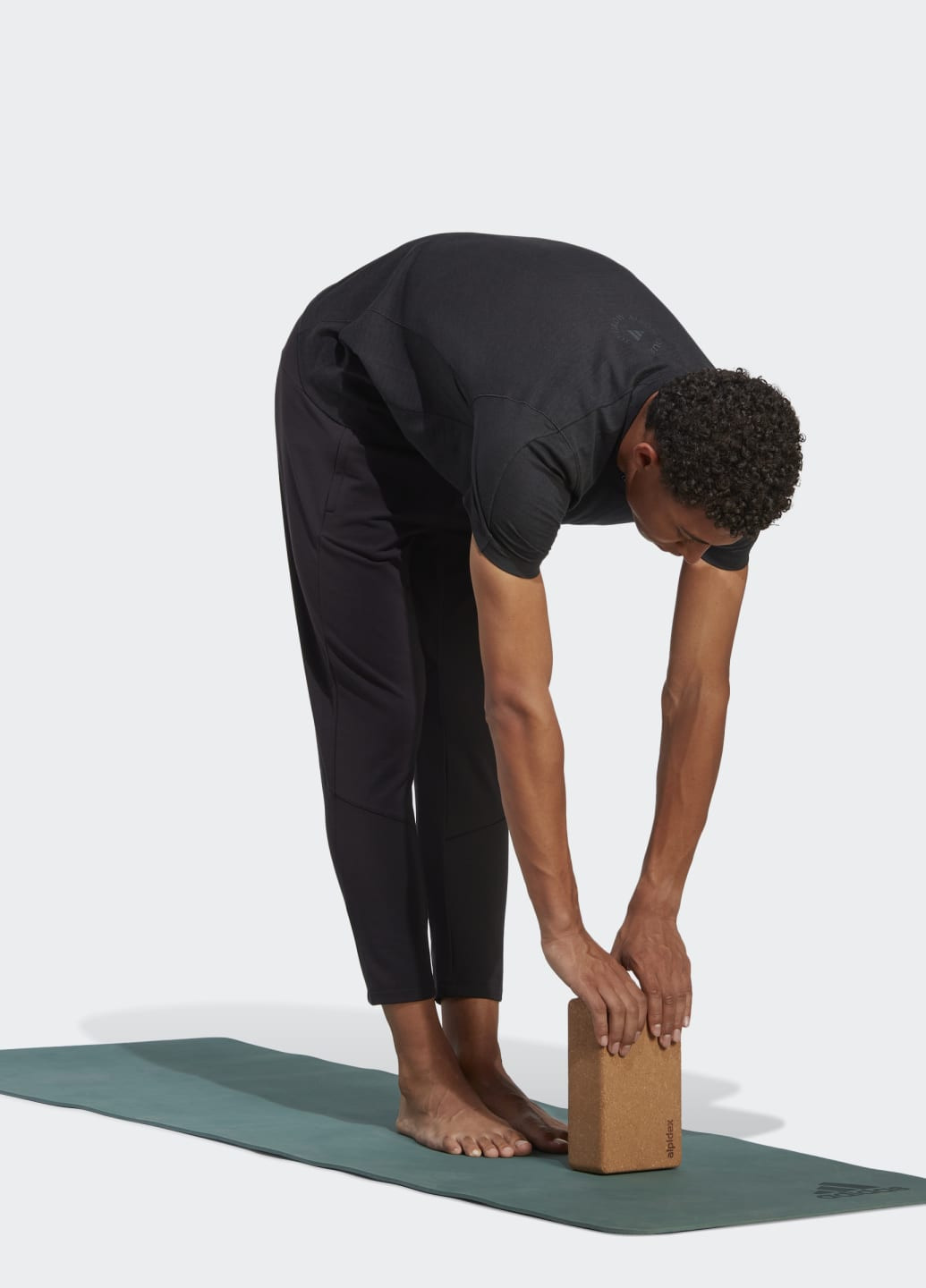 Тренувальні штани Designed for Training Yoga 7/8 adidas (259735905)
