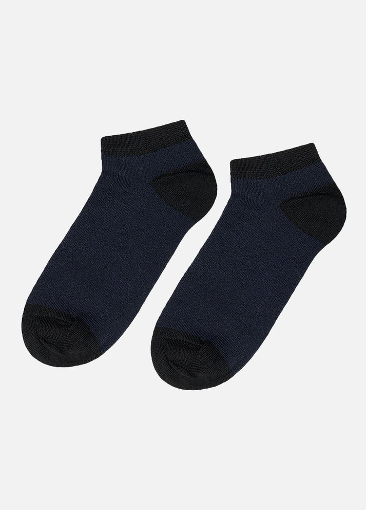 Шкарпетки для хлопчика колір темно-синій ЦБ-00228525 Шкарпеткофф (262973536)