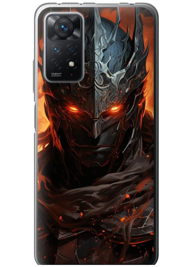 Силіконовий чохол 'Темний лицар' для Endorphone Xiaomi Redmi Note 12 Pro (266052847)