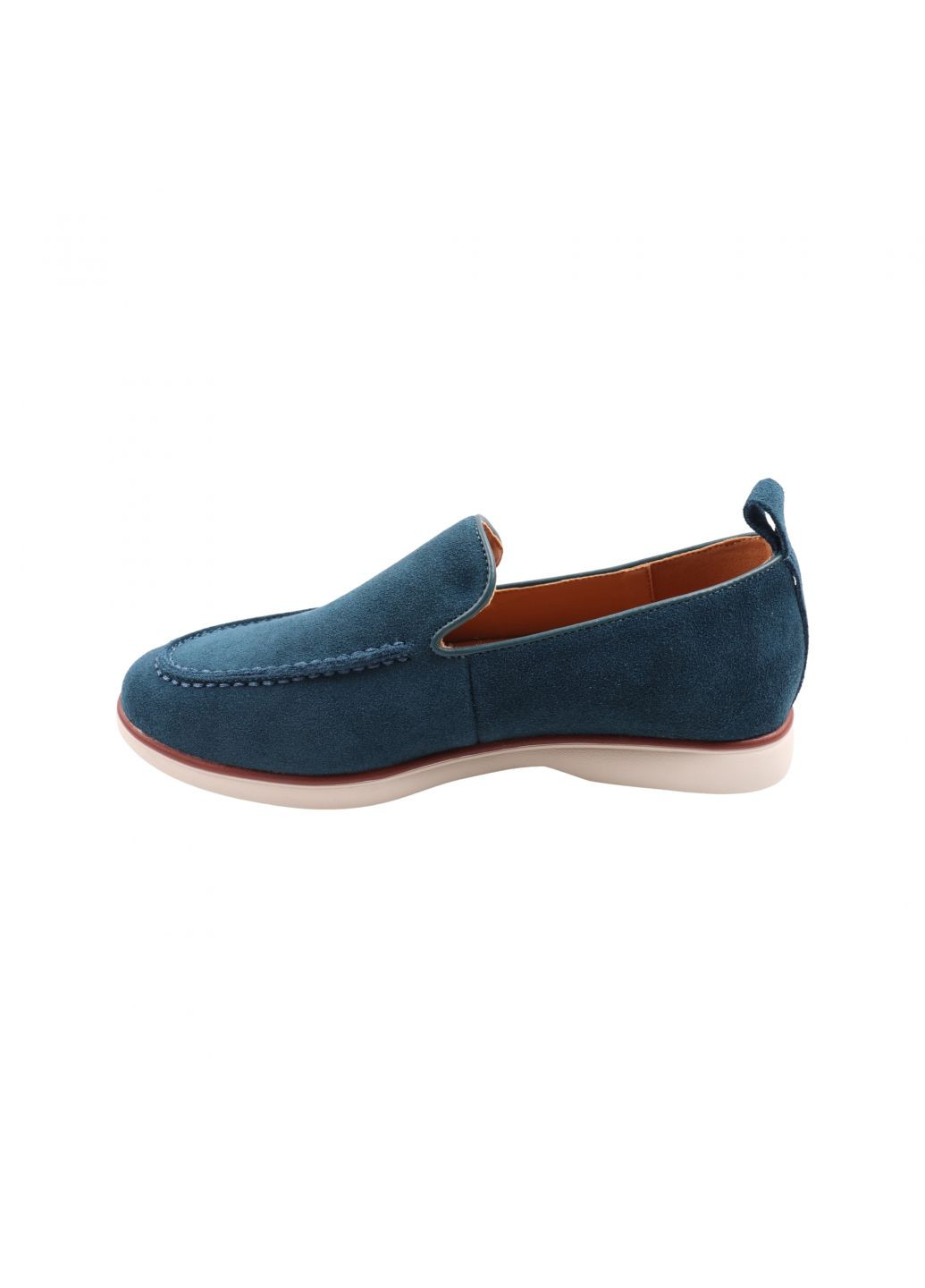 Туфлі жіночі сині натуральна замша Gifanni 188-23dtc (257454555)