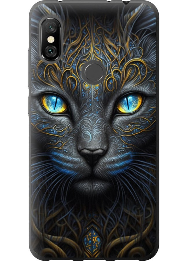 2D пластиковый чехол 'Кошка' для Endorphone Xiaomi Redmi Note 6 Pro (257831837)