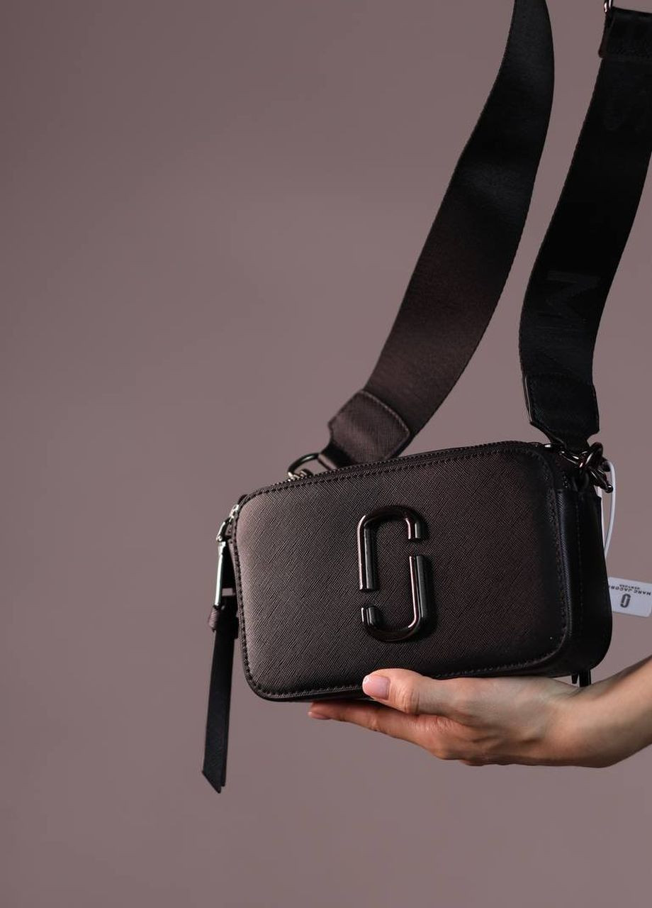 Сумка классическая с лого MARC JACOBS black lux Vakko (260585703)