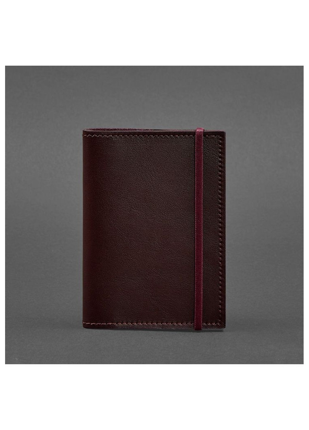 Шкіряна обкладинка на паспорт 1.0 Bordic BN-OP-1-VIN BlankNote (263519171)