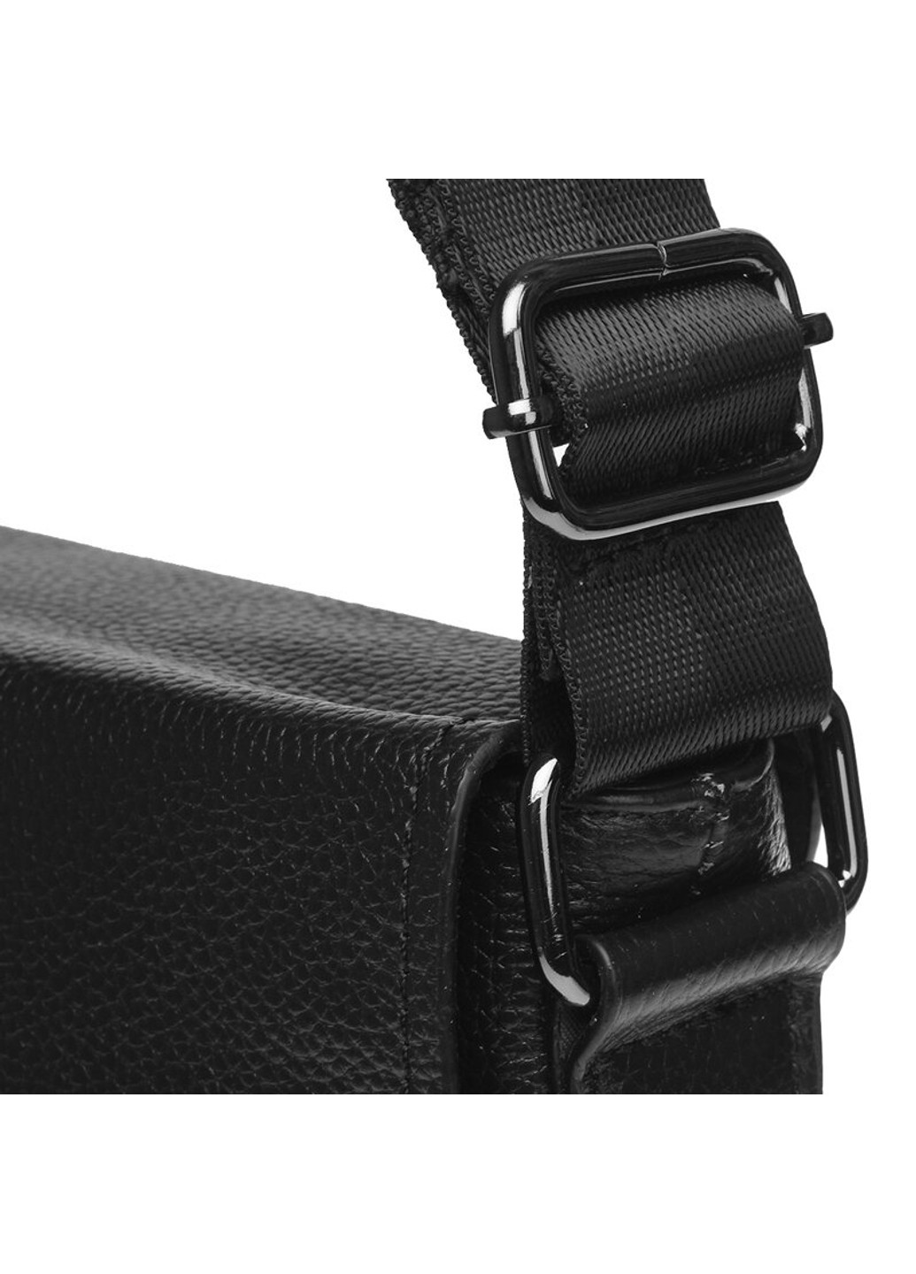 Мужская кожаная сумка K17859-black Borsa Leather (271665015)