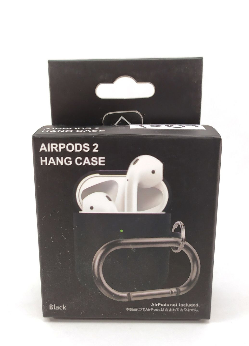 Силіконовий чохол для навушників AirPods 2 Let's Shop (277151304)
