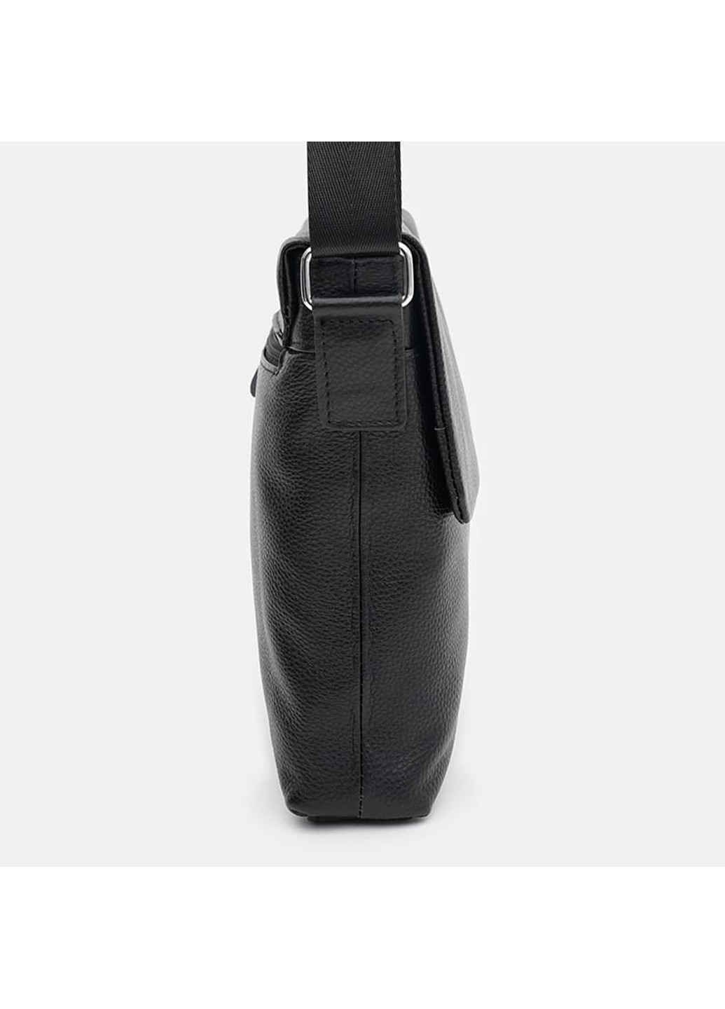 Мужская кожаная сумка K13658bl-black Borsa Leather (266143366)