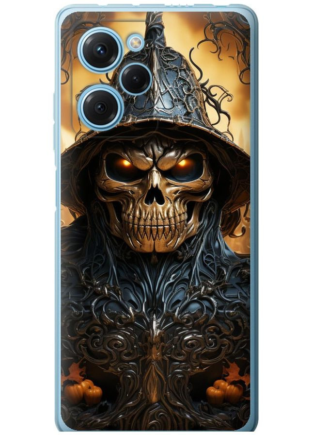 Силіконовий чохол 'Череп 2' для Endorphone Xiaomi Redmi Note 12 Pro Speed (266809483)