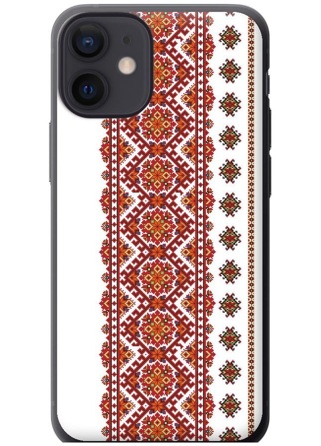 2D пластиковый чехол 'Вышиванка 13' для Endorphone Apple iPhone 12 Mini (269360455)