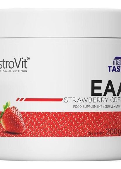 Амінокислоти EAA 200 g (Creamy strawberry) Ostrovit (260596931)
