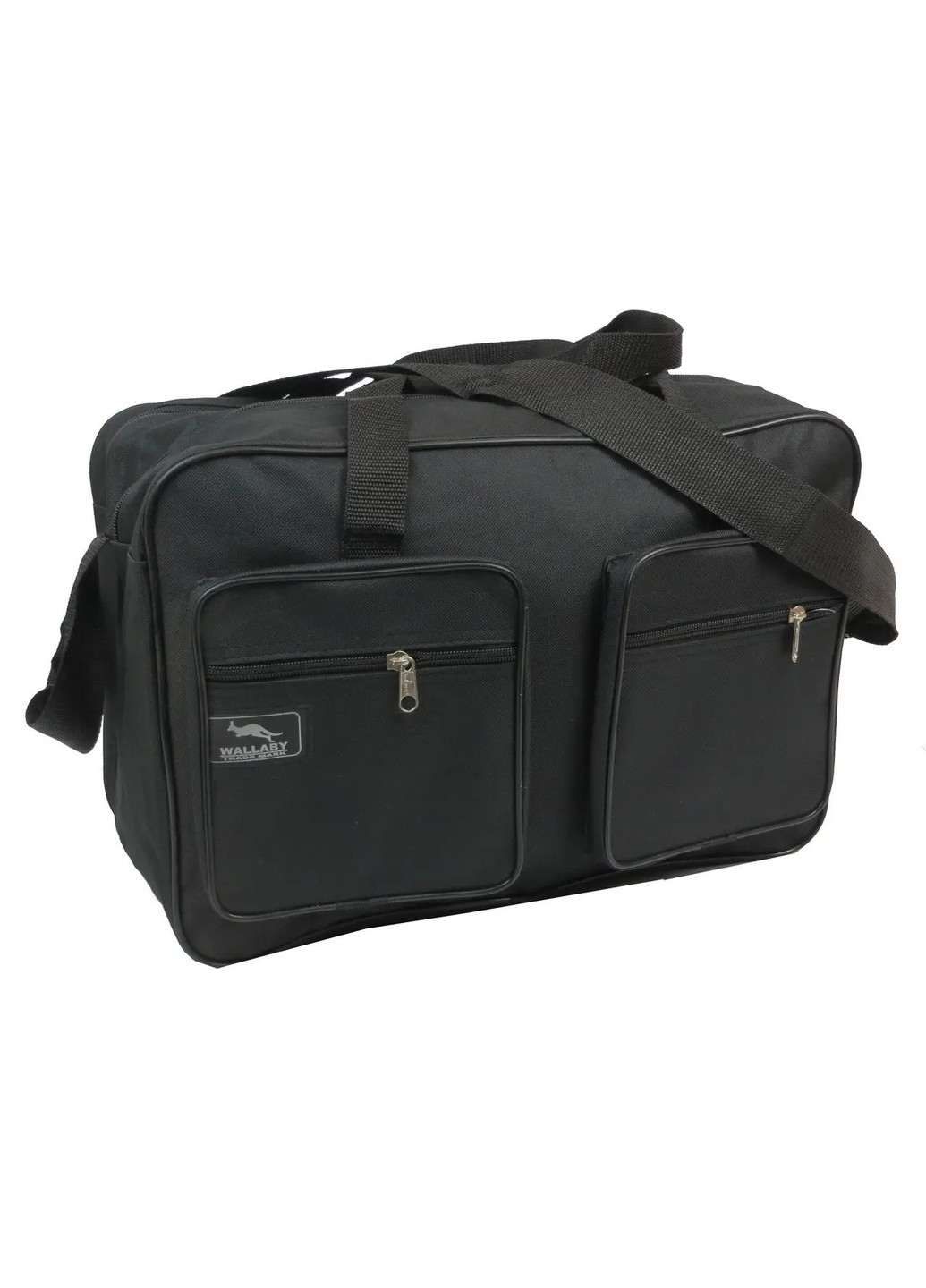 Чоловіча сумка-купа 2690 Чорний Wallaby (266142795)