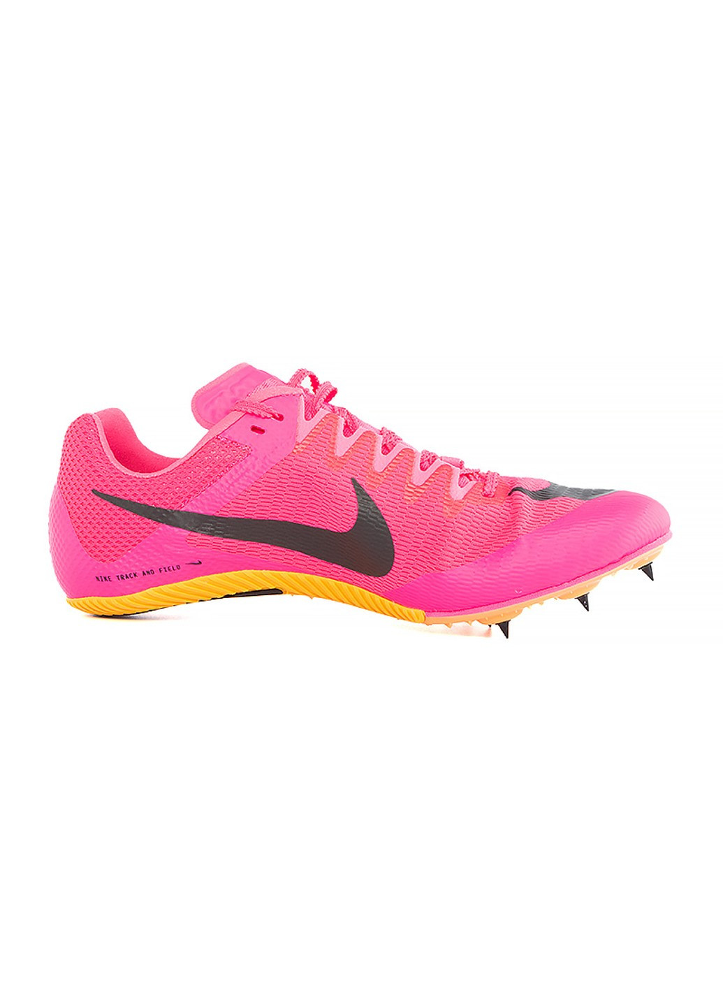 Розовые всесезонные кроссовки zoom rival sprint Nike