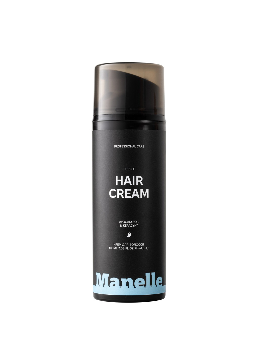 Крем для фарбованого волосся Рrofessional care - Avocado Oil & Keracyn 100 мл Manelle (276844235)