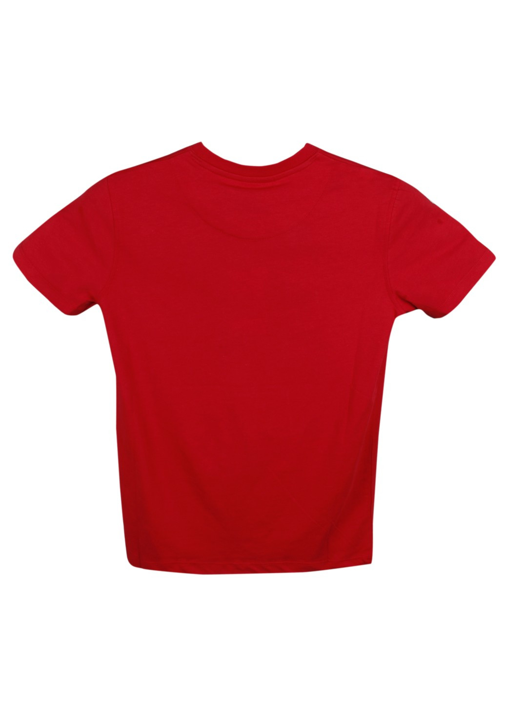 Красная детская футболка Russell
