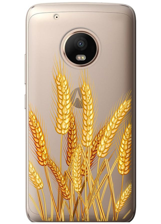 Силіконовий чохол 'Колоски пшениці' для Endorphone Motorola Moto G5 PLUS (277162177)