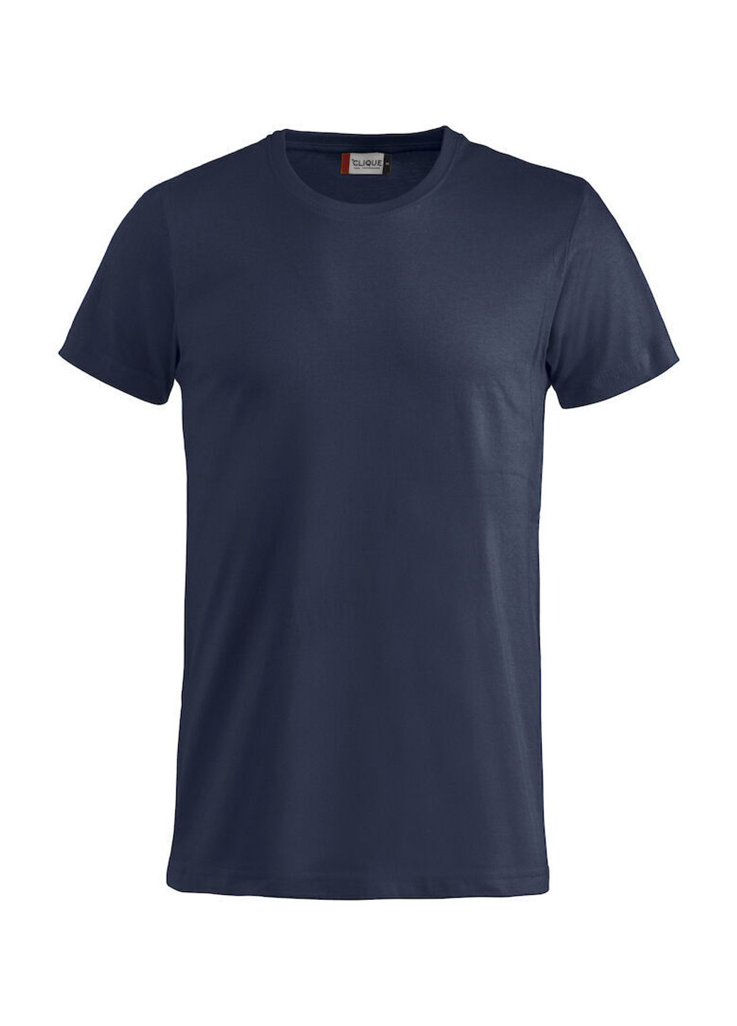 Темно-синяя футболка мужская Clique
