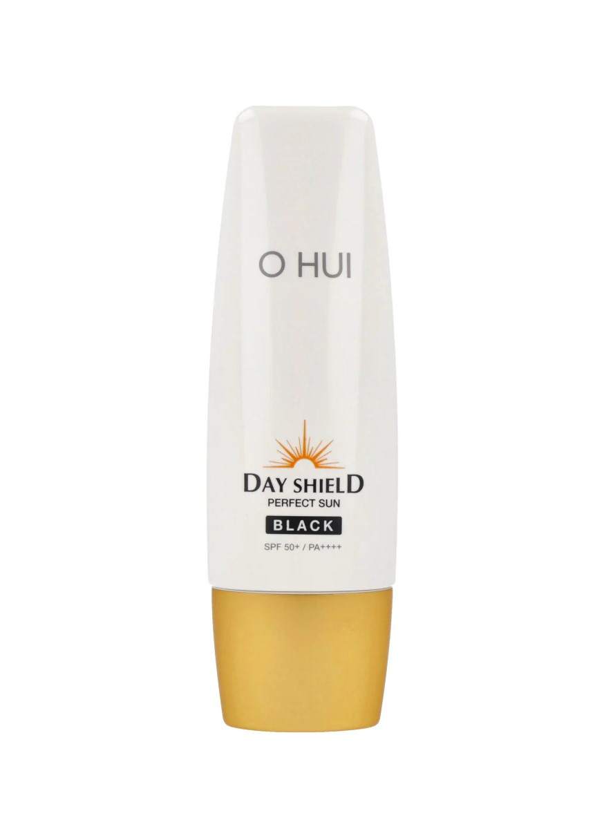 Cолнцезащитный крем Day Shield Perfect Sun Black SPF 50+ /PA+++ 50 ml O HUI (268056193)