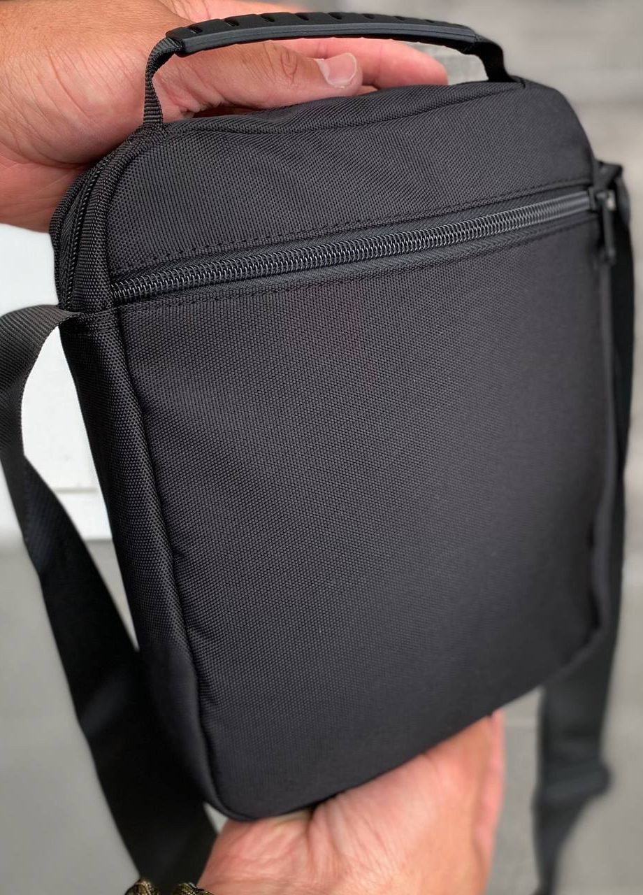 Чоловіча текстильна сумка барсетка через плече міцна багато відділень Move to Future Jingpin (263943391)