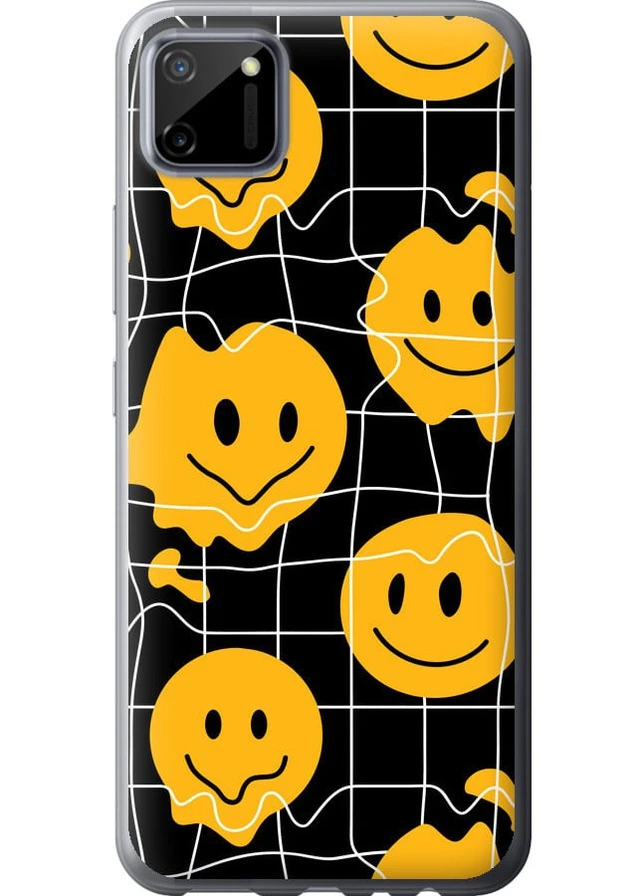 2D пластиковий чохол '5623' для Endorphone Realme C11 2020 (258213304)