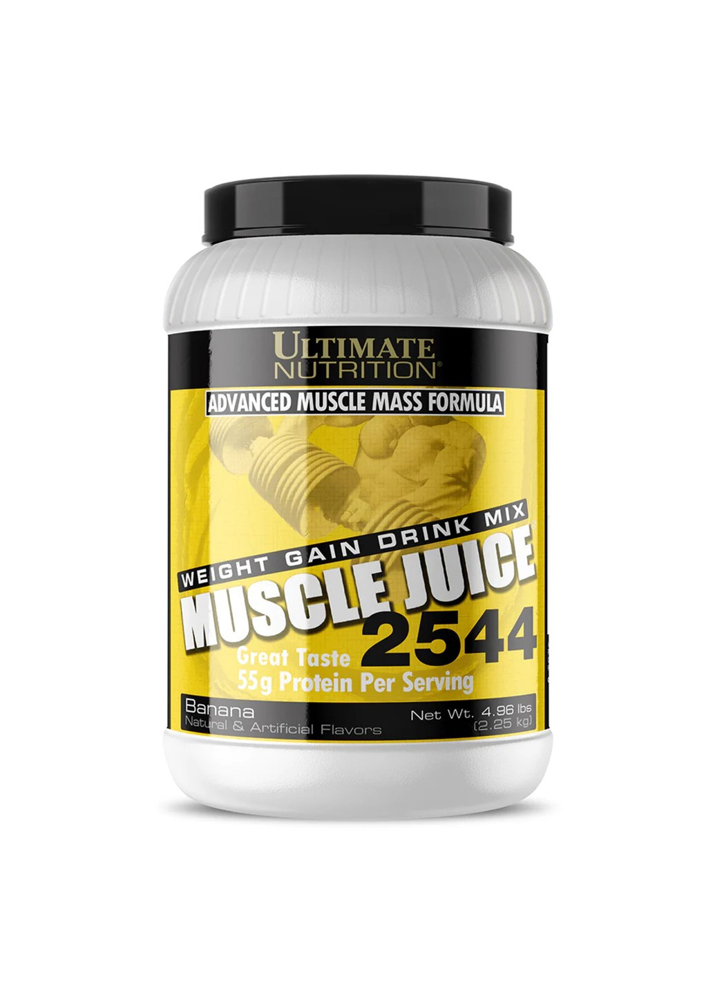 Высококалорийный Гейнер Muscle Juice 2544 – 2250г Ultimate Nutrition (270846130)
