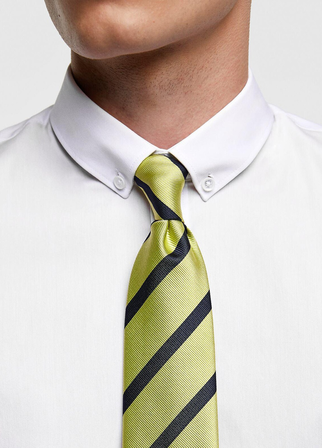 Краватка,салатовий в смужку, Zara (257940703)