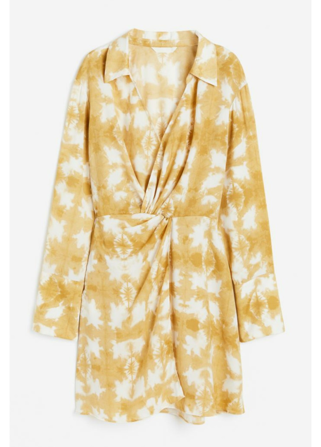 Жовтий повсякденний жіноча сукня н&м (56193) xs жовта H&M