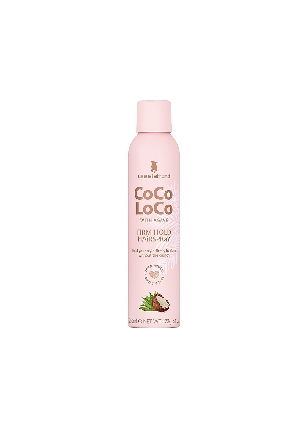 Фиксирующий спрей для волос Coco Loco Firm Hold Hairspray 250 мл Lee Stafford (269237738)
