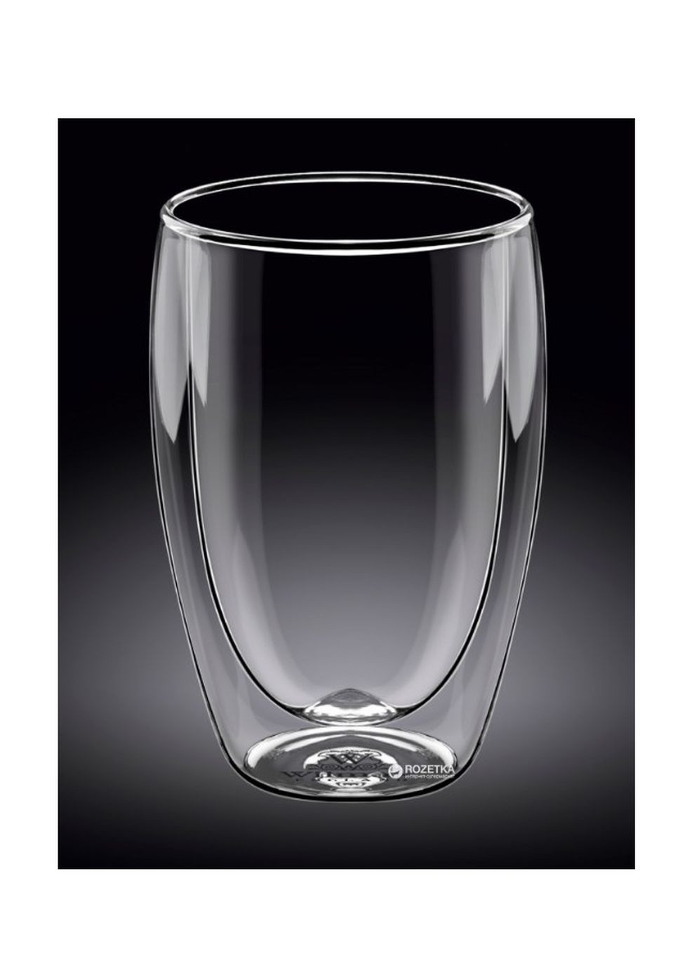 .Thermo.Склянка з подвійним дном 300мл Wilmax (260619264)