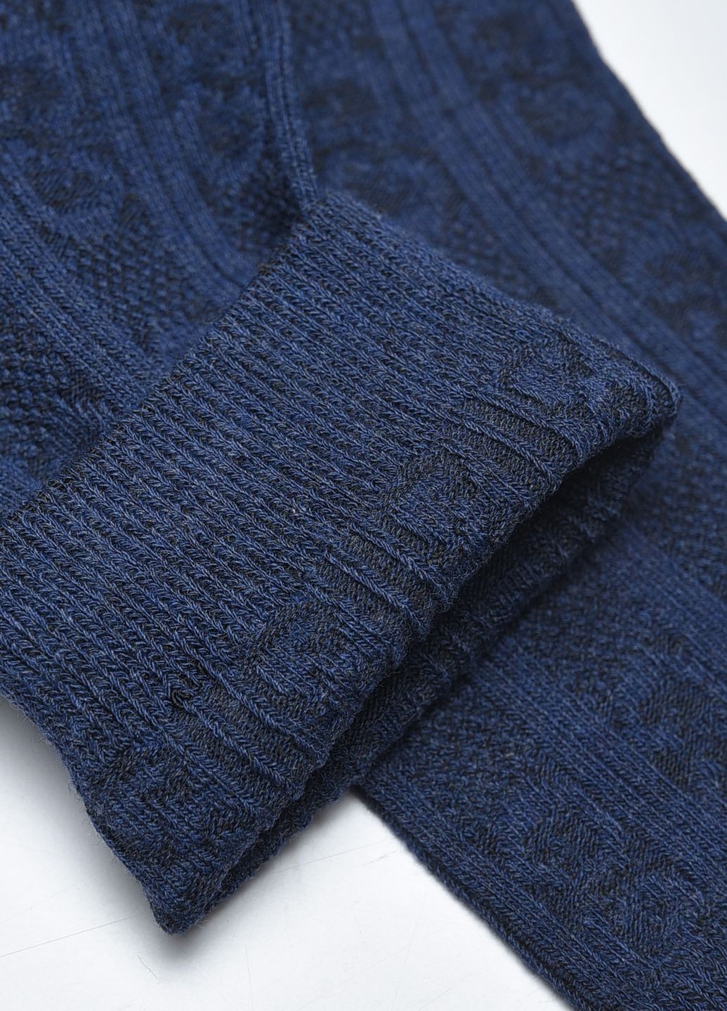 Носки мужские темно-синего цвета размер 41-47 Let's Shop (260736394)
