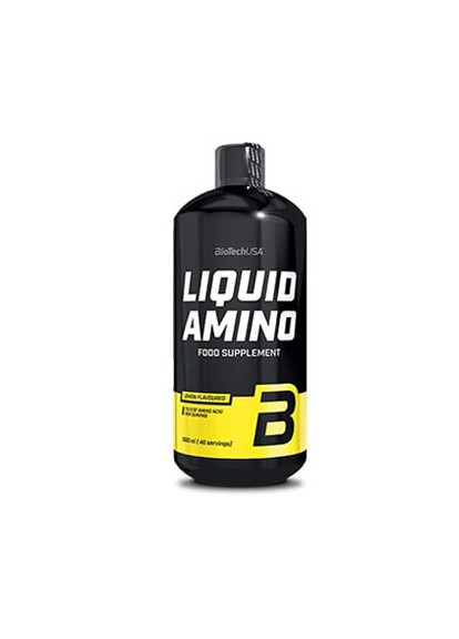 Liquid Amino 1000 ml /25 servings/ Orange Biotechusa (257079526)