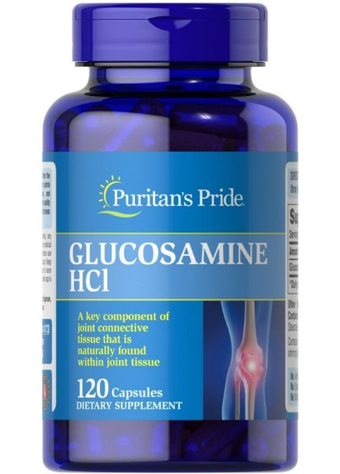 Puritan's Pride Glucosamine HCL 680 mg 120 Caps Puritans Pride (264295763)