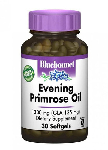 Evening Primrose Oil 1300 mg 30 Softgels Bluebonnet Nutrition (256719684)