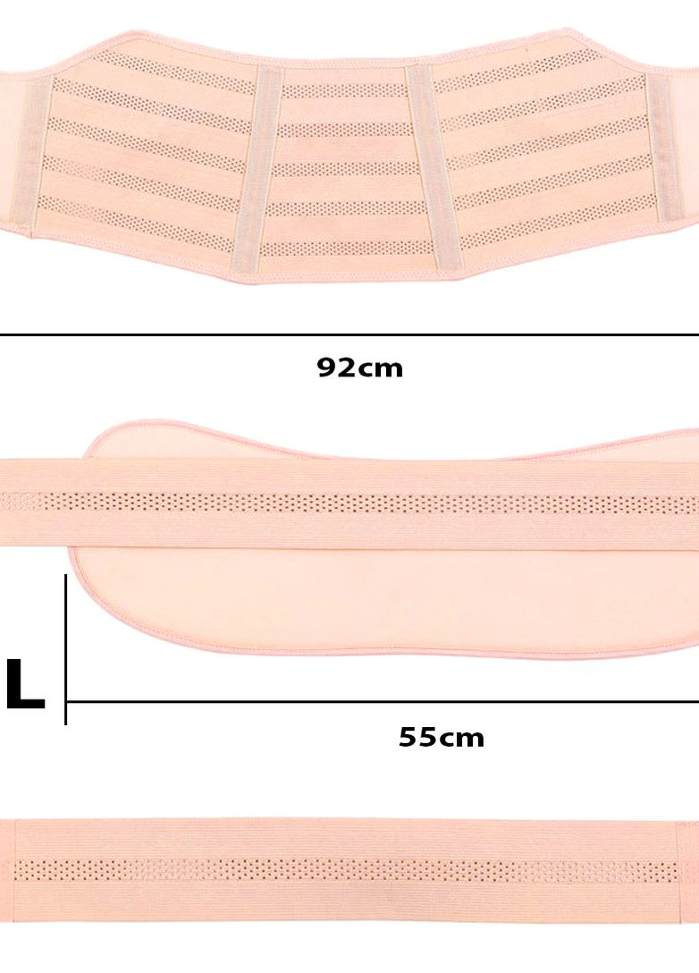 Бандаж для беременных XXL эластичный пояс на липучках Bandage UFT bandage1 (275796522)