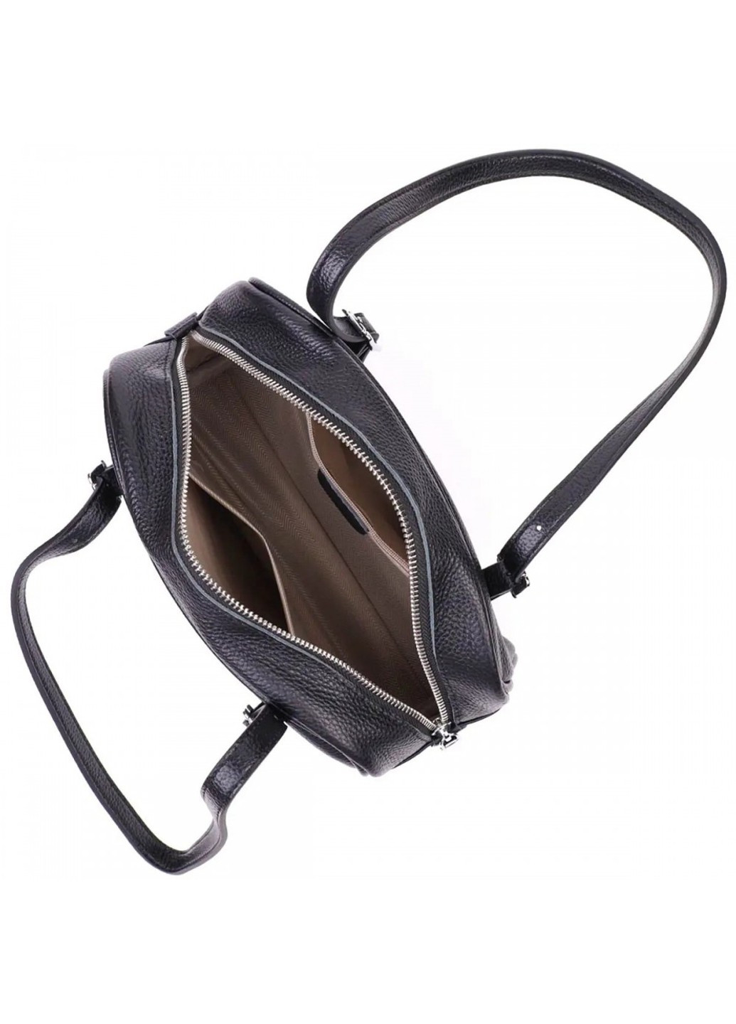 Жіноча шкіряна сумка над старовинним плечем 22078 Vintage (262533136)