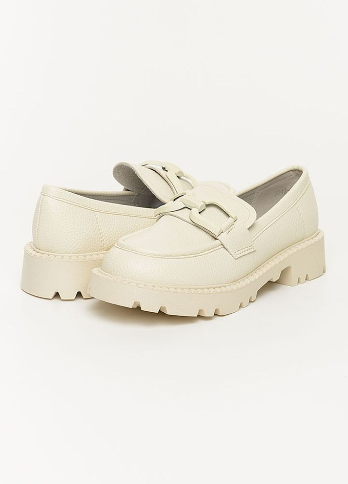 Бежевые туфли для девочки цвет бежевый цб-00221573 Мышонок