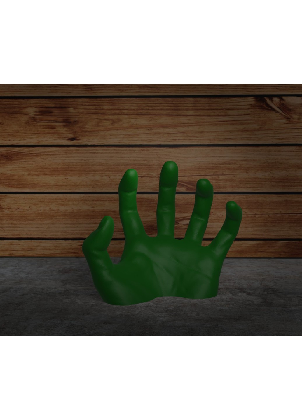 «Долонь з потойбічча» з можливістю кріплення на стіну ЗаСвіт (266425197)