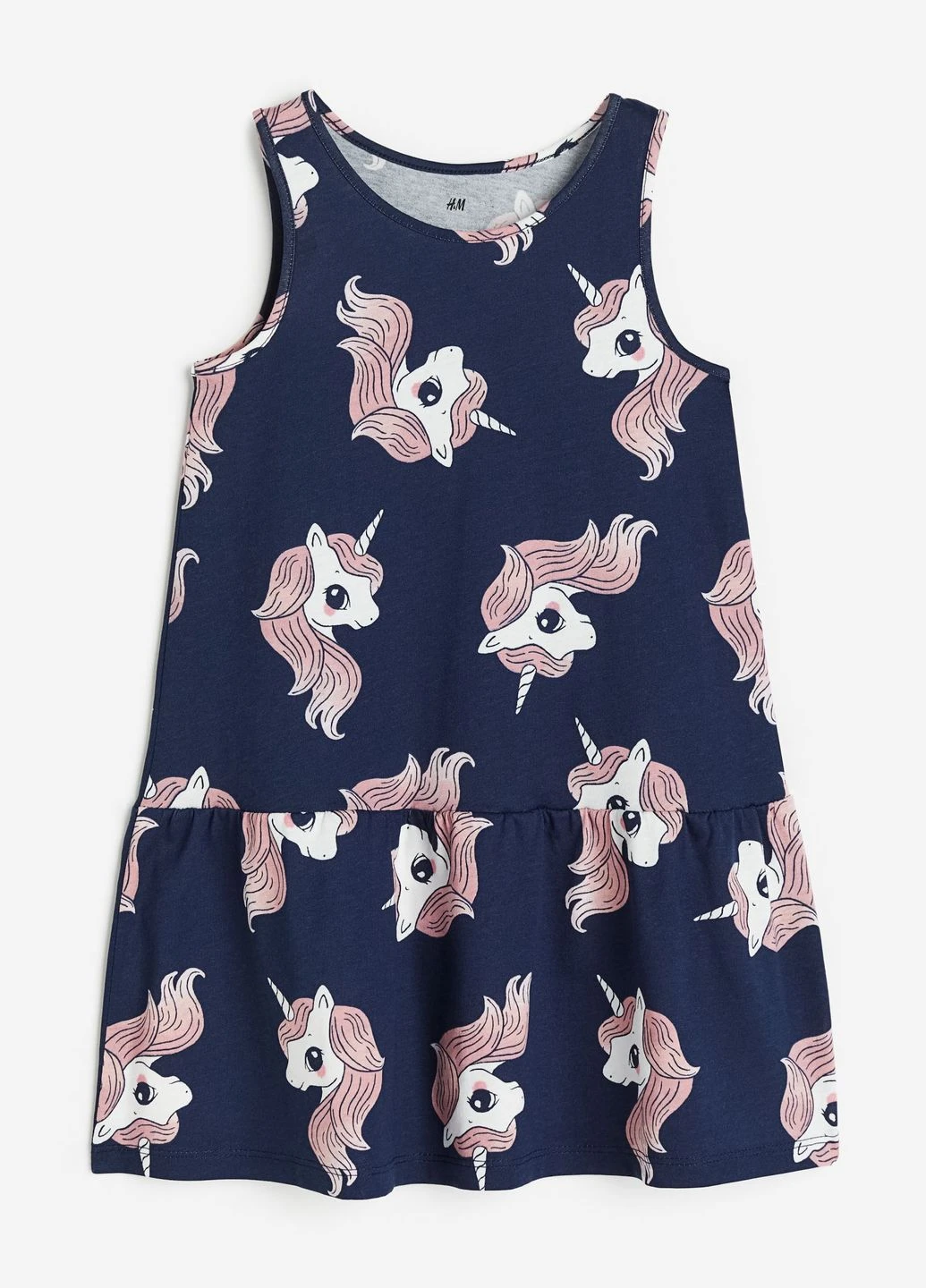 Темно-синя плаття, сукня H&M (262456139)