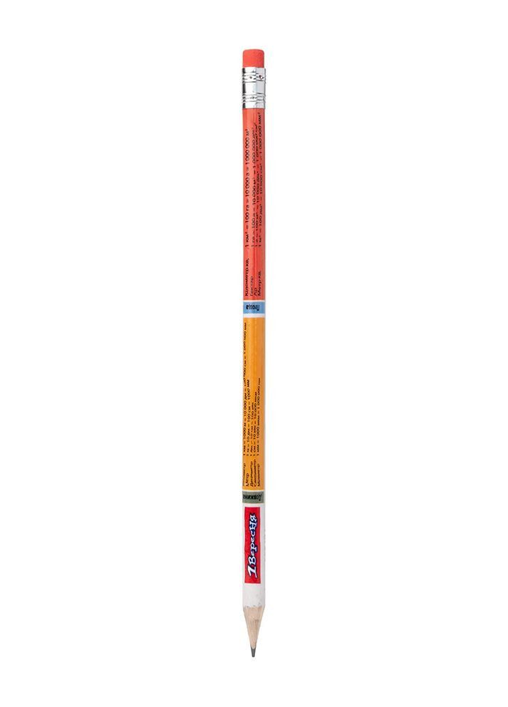 Простий олівець-підказка "Одиниці виміру" колір різнокольоровий ЦБ-00222734 1 Вересня (260529389)