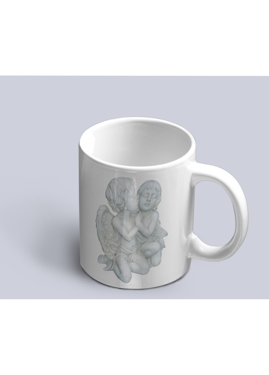 Чашка з принтом "Пара янголят" (Святий Валентин) (02010115037) ЗаСвіт (261333102)