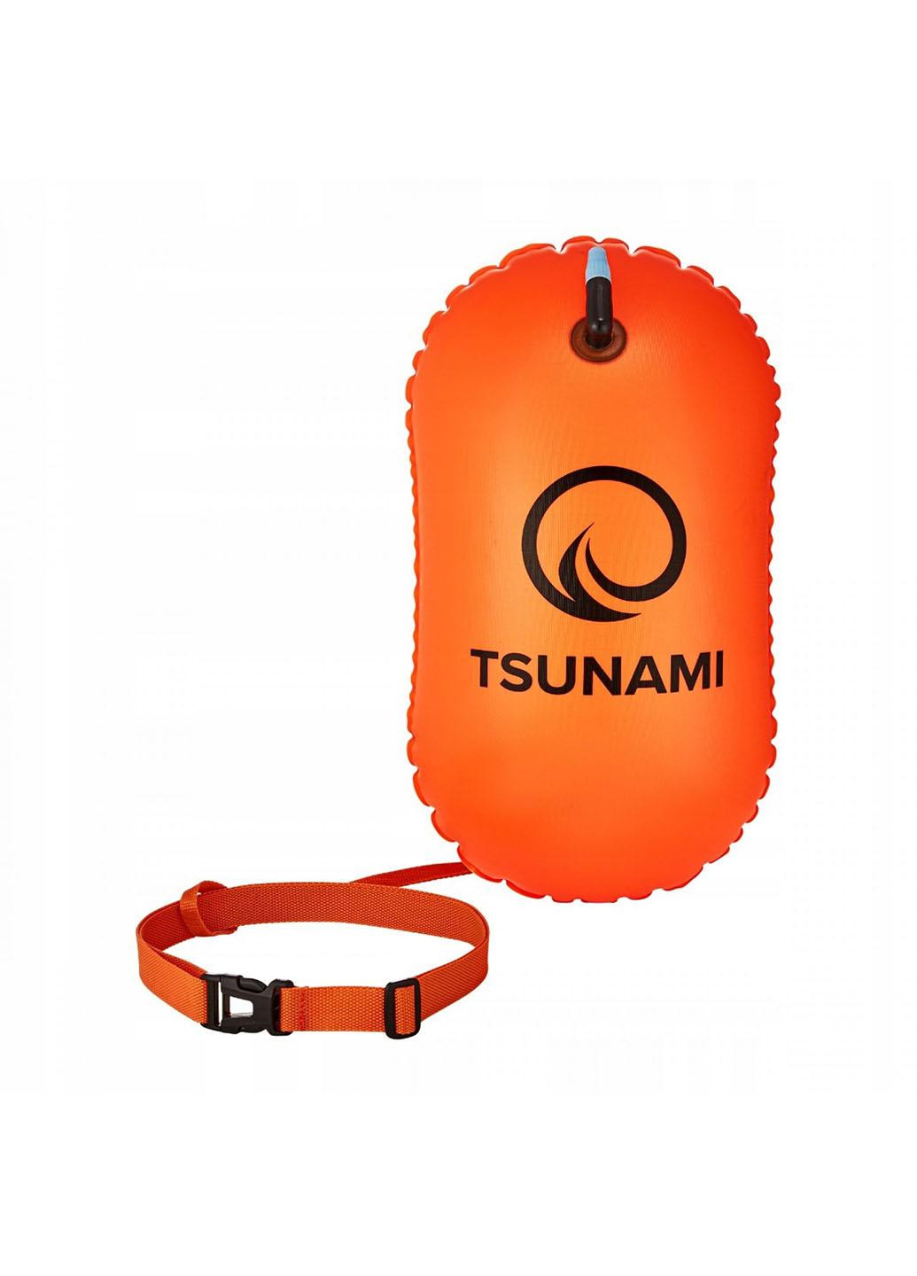 Буй для плавания TSUNAMI Basic надувной TS008 No Brand (259613477)