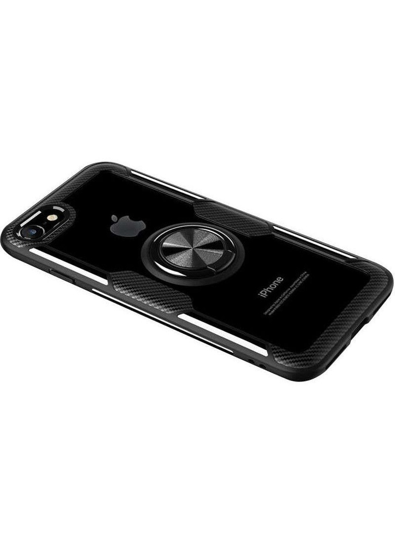 Чохол CrystalRing з магнітним кільцем на Apple iPhone SE (2020) Deen (258521686)