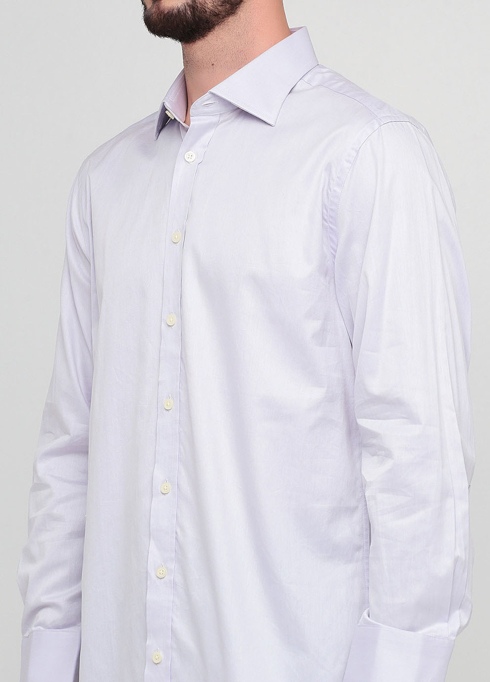 Сиреневая рубашка Charles Tyrwhitt