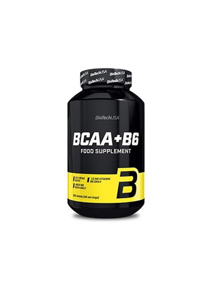 BCAA + B6 200 Tabs Biotechusa (257079529)
