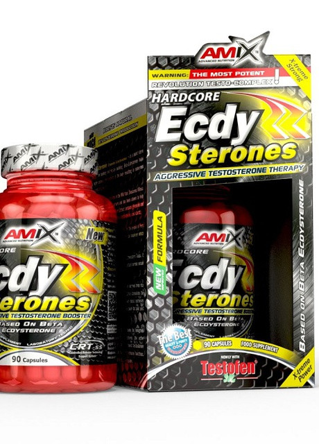 Ecdy-Sterones 90 Caps Amix Nutrition (256723701)