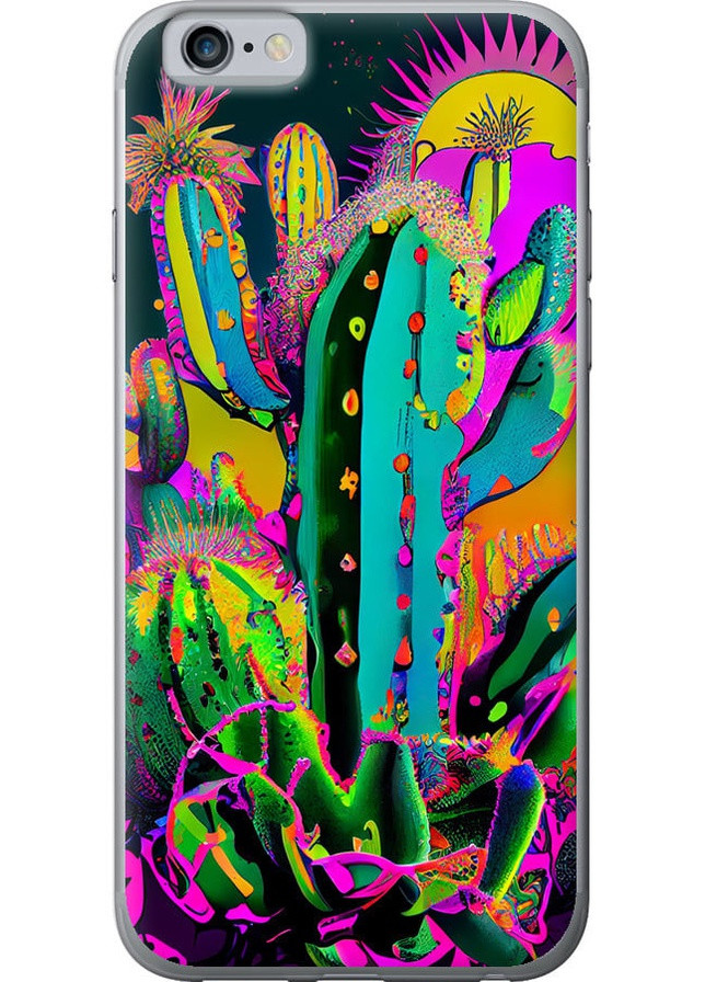 2D пластиковий чохол '5619' для Endorphone Apple iPhone 6 (258180430)