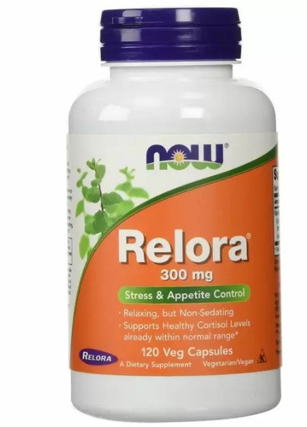 Relora 300 mg 120 Veg Caps Now Foods (257252339)