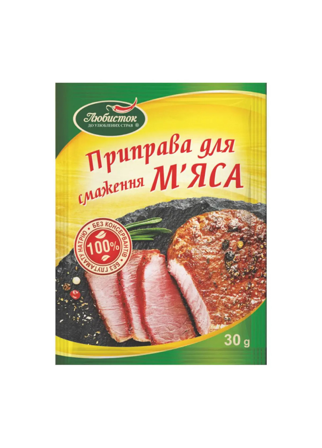 Приправа для жарки мяса 30 г Любисток (269458517)