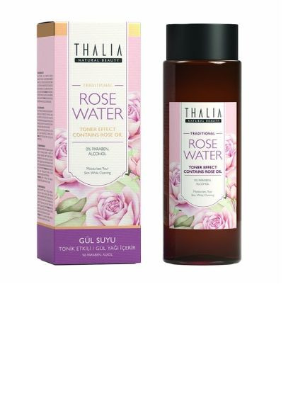Натуральная розовая вода, 250 мл Thalia (278648268)