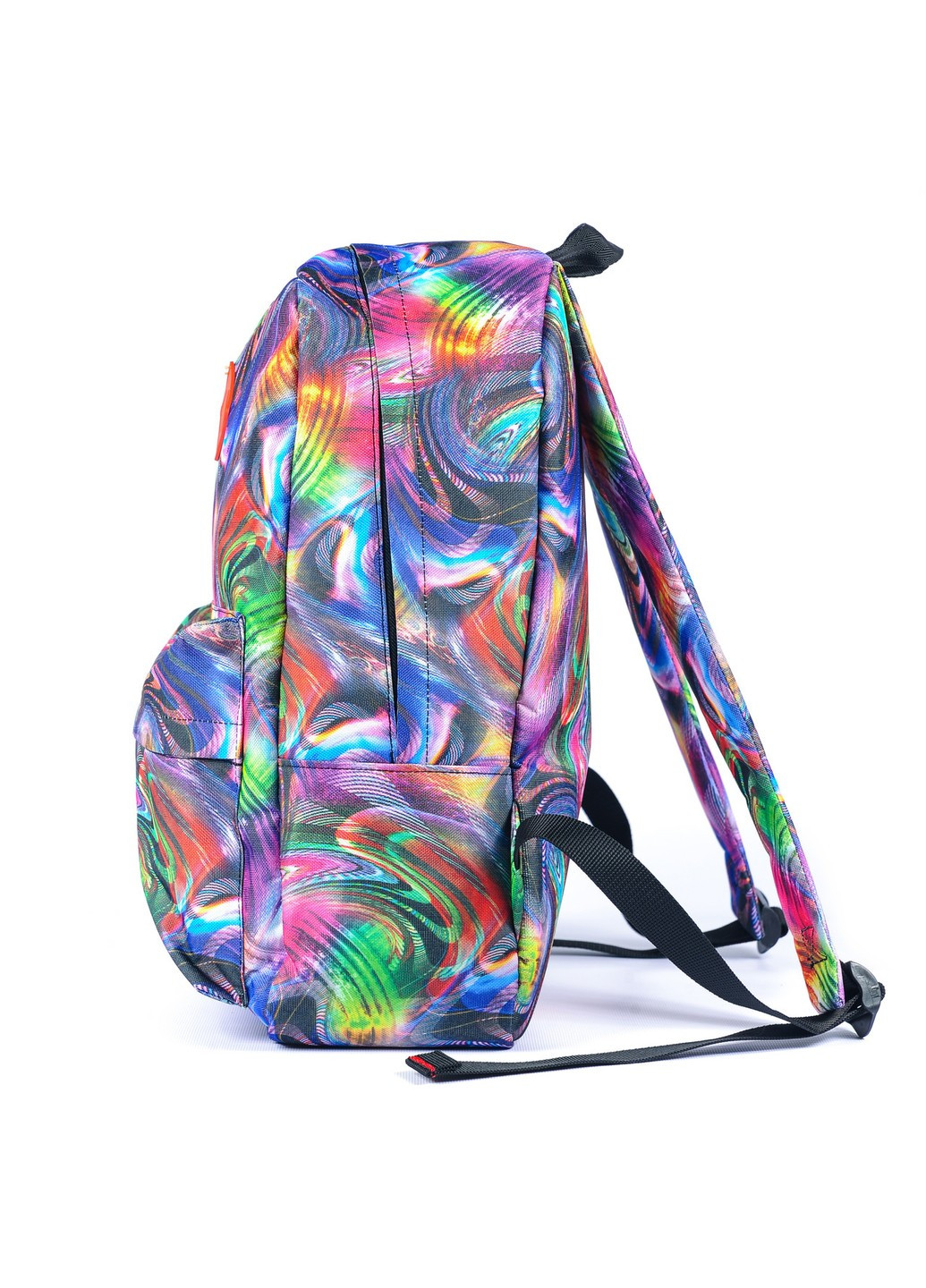 Женский яркий городской рюкзак большего размера с абстрактным рисунком 14 литров No Brand (258591296)