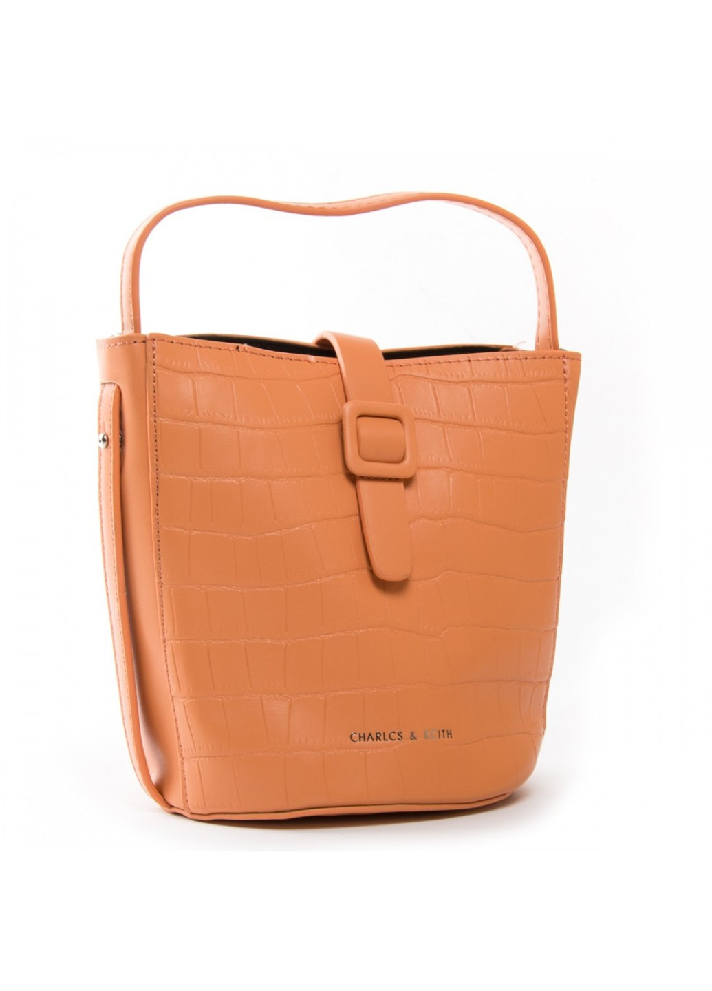 Женская сумочка из кожезаменителя 01-05 19160-1 orange Fashion (261486729)