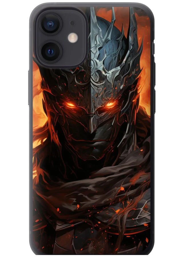 Силиконовый чехол 'Темный рыцарь' для Endorphone Apple iPhone 12 Mini (266050980)